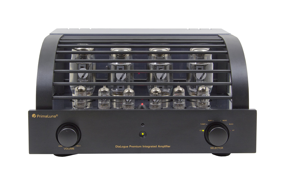 Primaluna DiaLogue Premium Integrated Amplifier Black