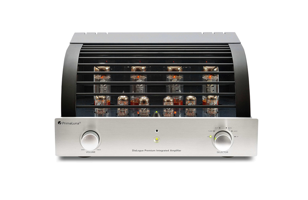 Primaluna DiaLogue Premium Integrated Amplifier Silver