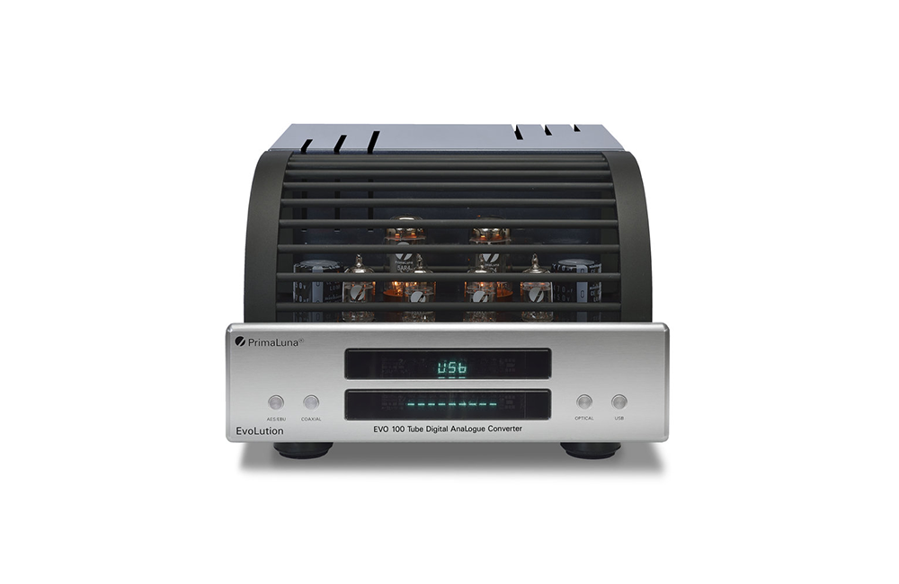 Primaluna EVO 100 Tube DAC Silver