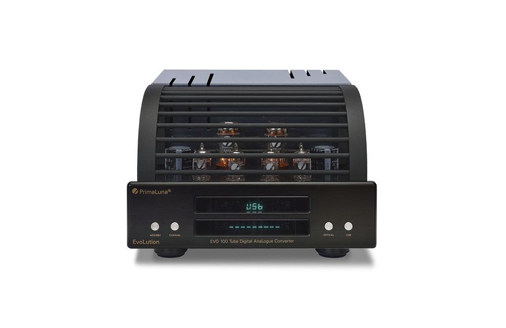 Primaluna EVO 100 Tube DAC Black