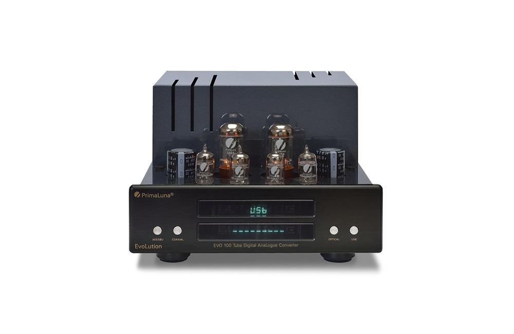 Primaluna EVO 100 Tube DAC Black