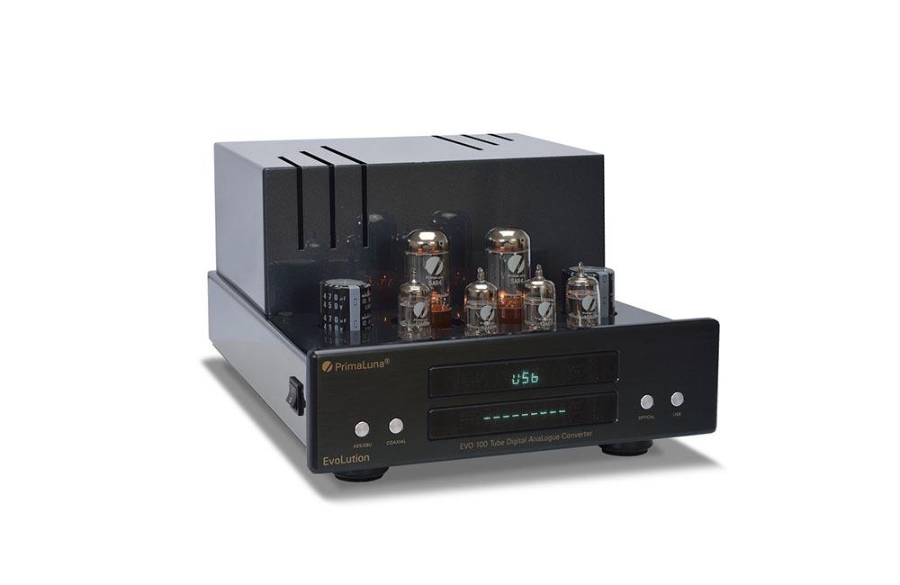 Primaluna EVO 100 Tube DAC Black