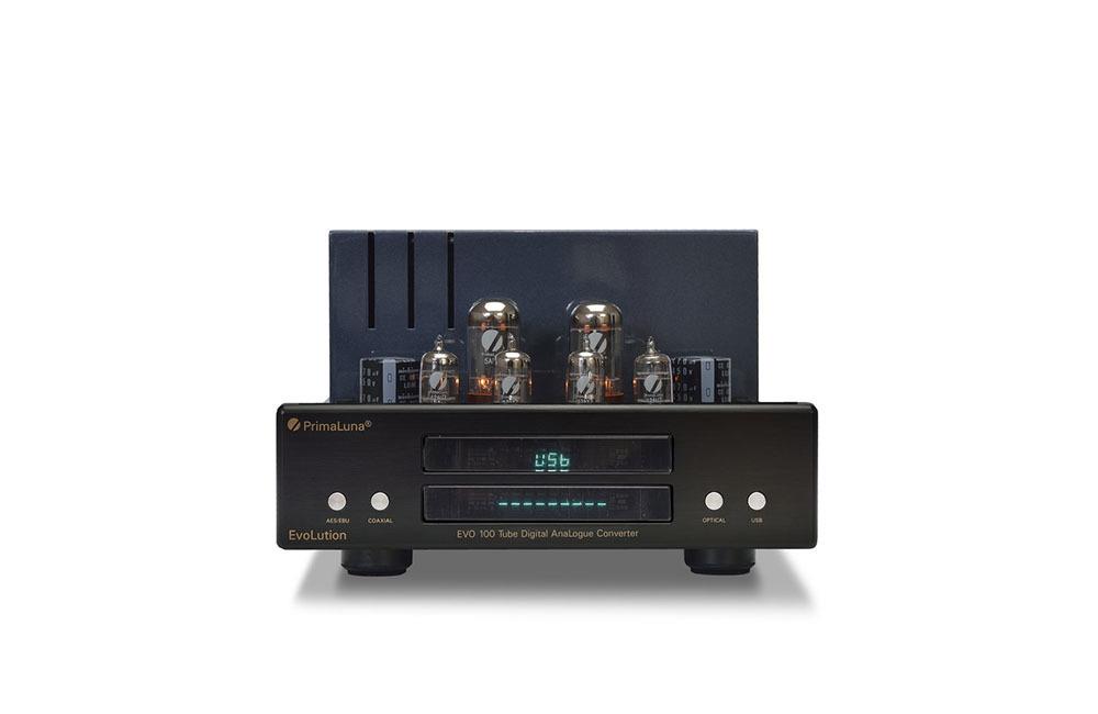 Primaluna EVO 100 Tube DAC Black