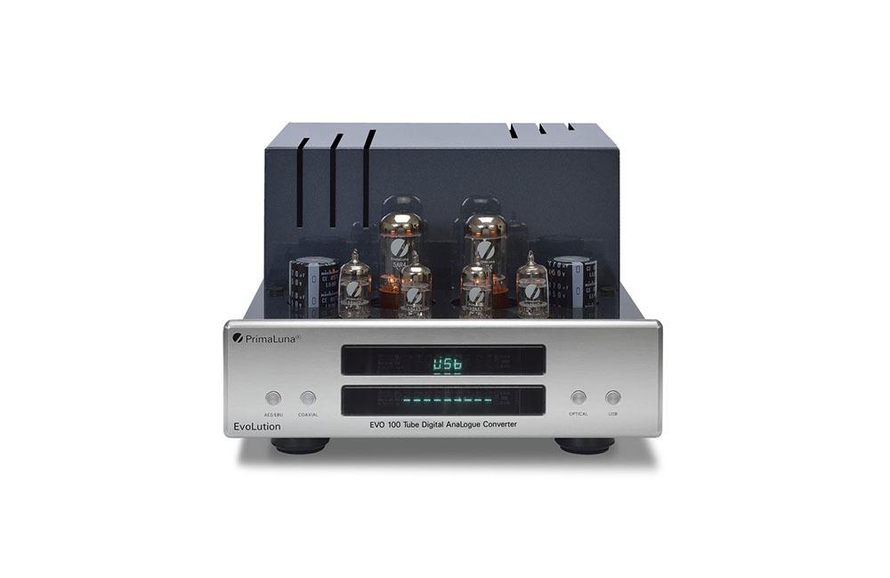 Primaluna EVO 100 Tube DAC Silver