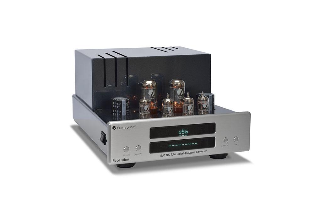 Primaluna EVO 100 Tube DAC Silver