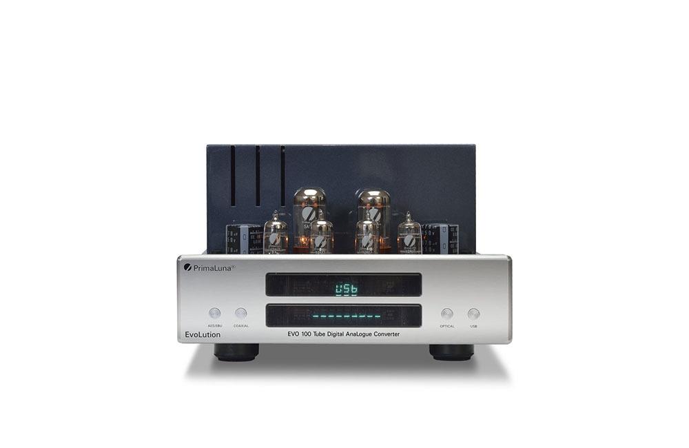 Primaluna EVO 100 Tube DAC Silver