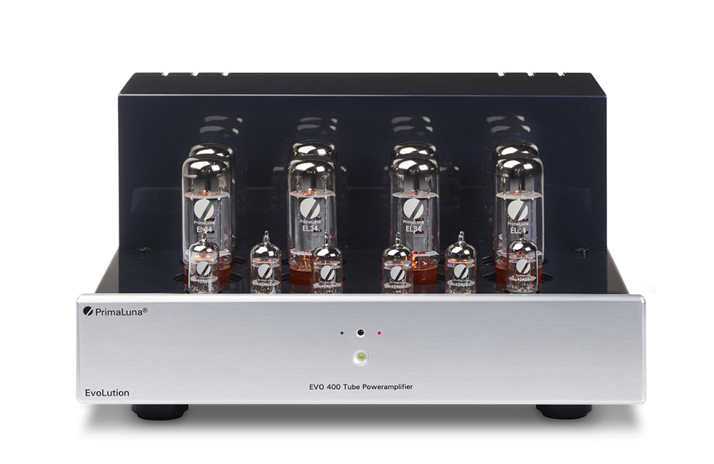 Primaluna EVO 400 Power Amplifier Silver