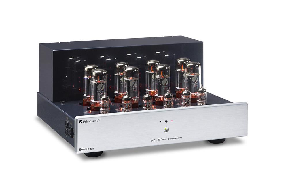 Primaluna EVO 400 Power Amplifier Silver