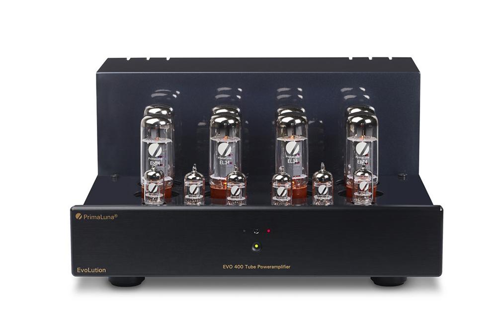 Primaluna EVO 400 Power Amplifier Black