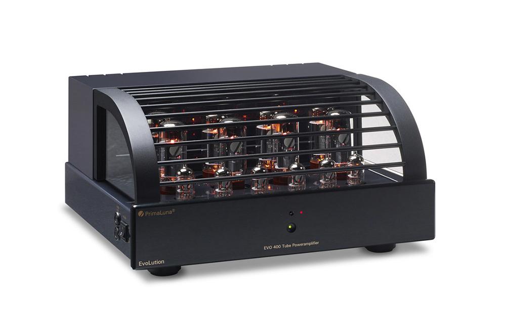 Primaluna EVO 400 Power Amplifier Black