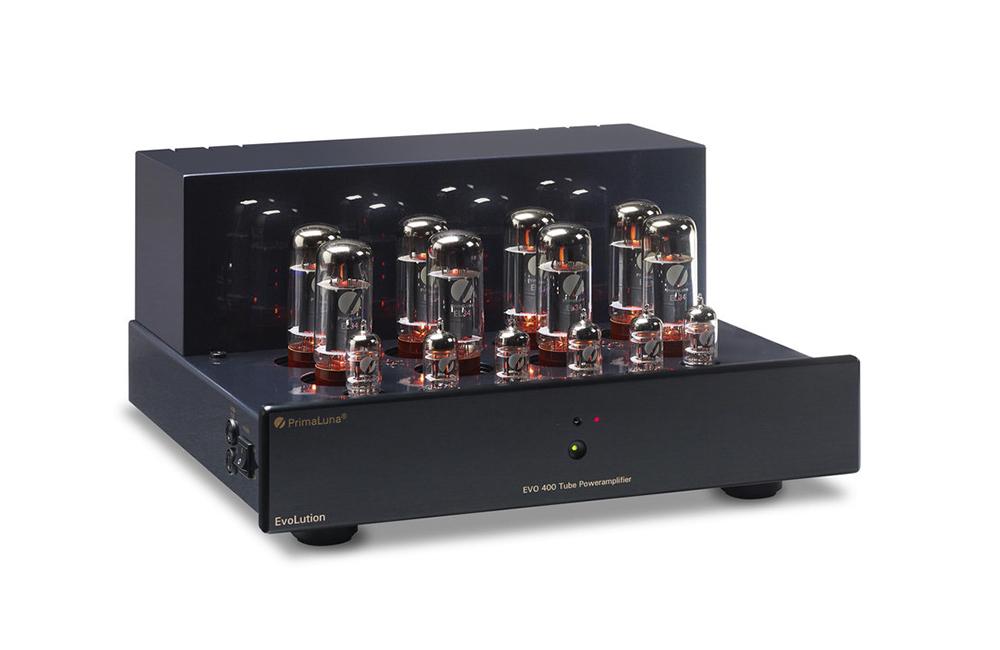 Primaluna EVO 400 Power Amplifier Black