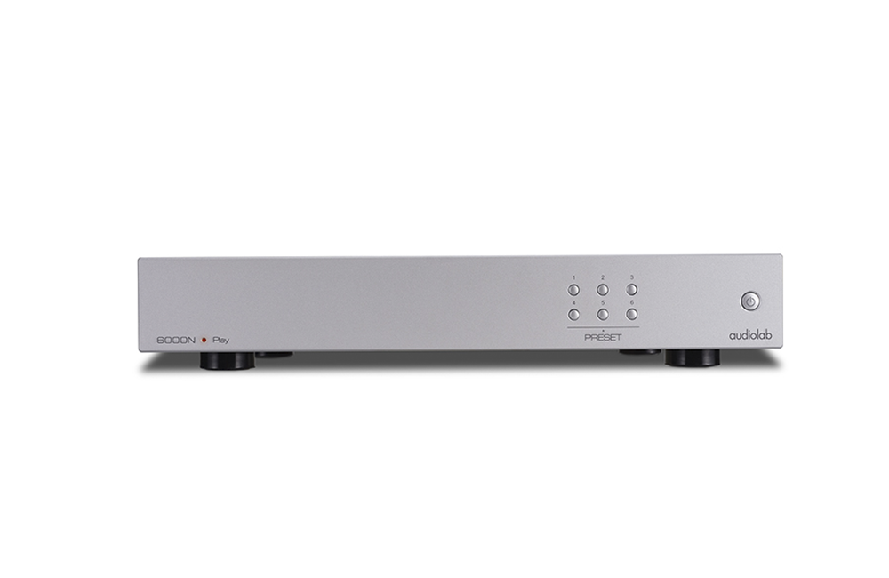 Audiolab 6000N Play Silver