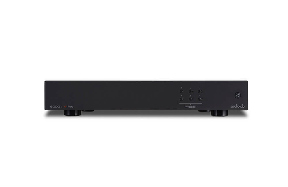 Audiolab 6000N Play Black