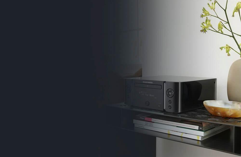 Система Hi-Fi в элегантном дизайне с воспроизведением CD, DAB+