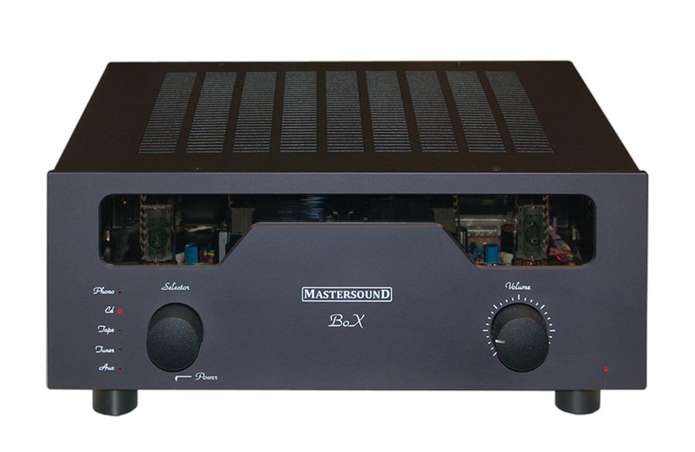 Mastersound BoX Integrated Amplifier