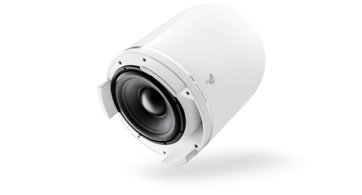 Focal Dome Sub White