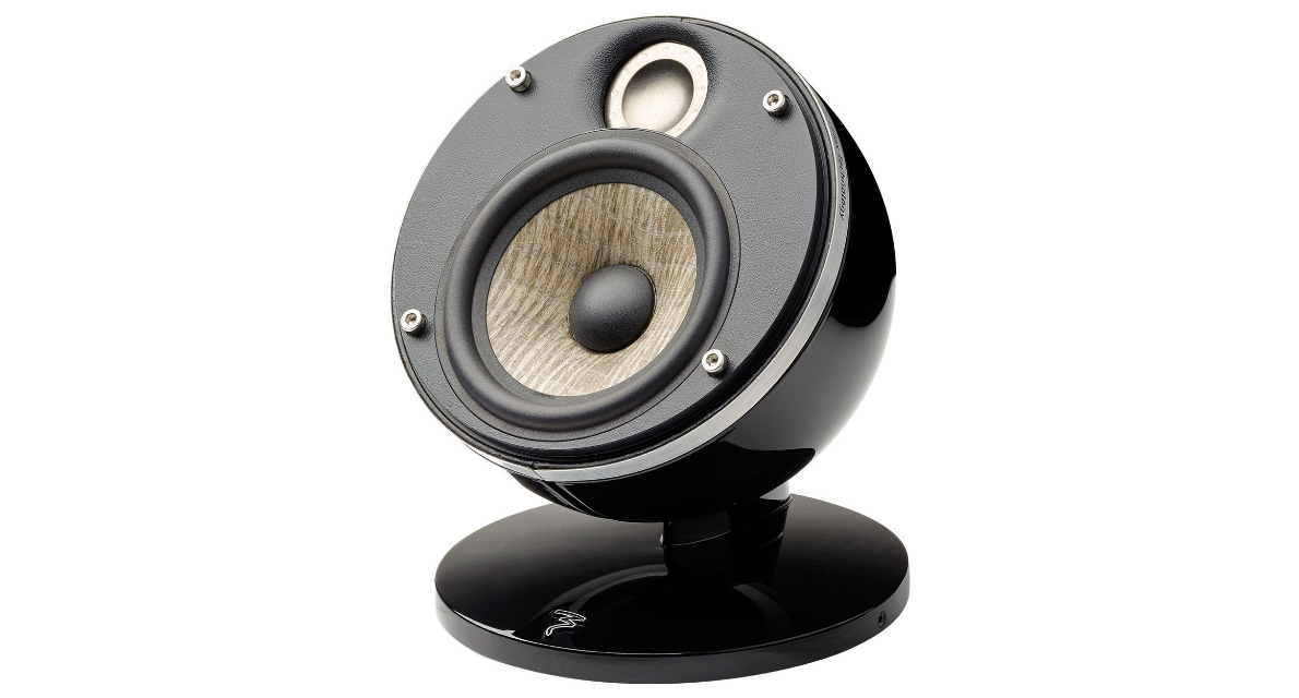 Focal Dome Flax Sat 1.0 Black