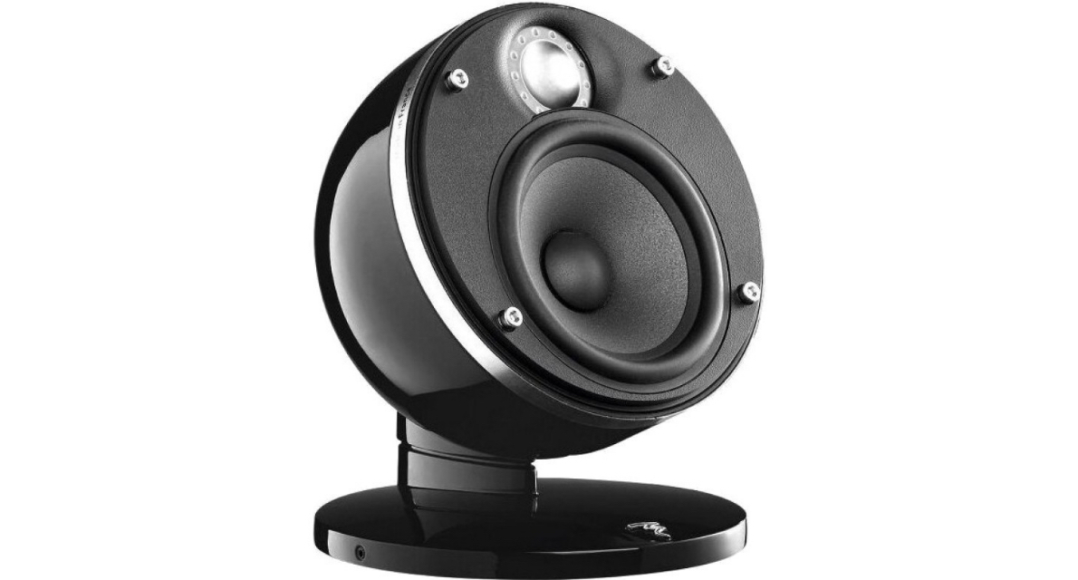 Focal Dome Polyglass Sat 1.0 Black