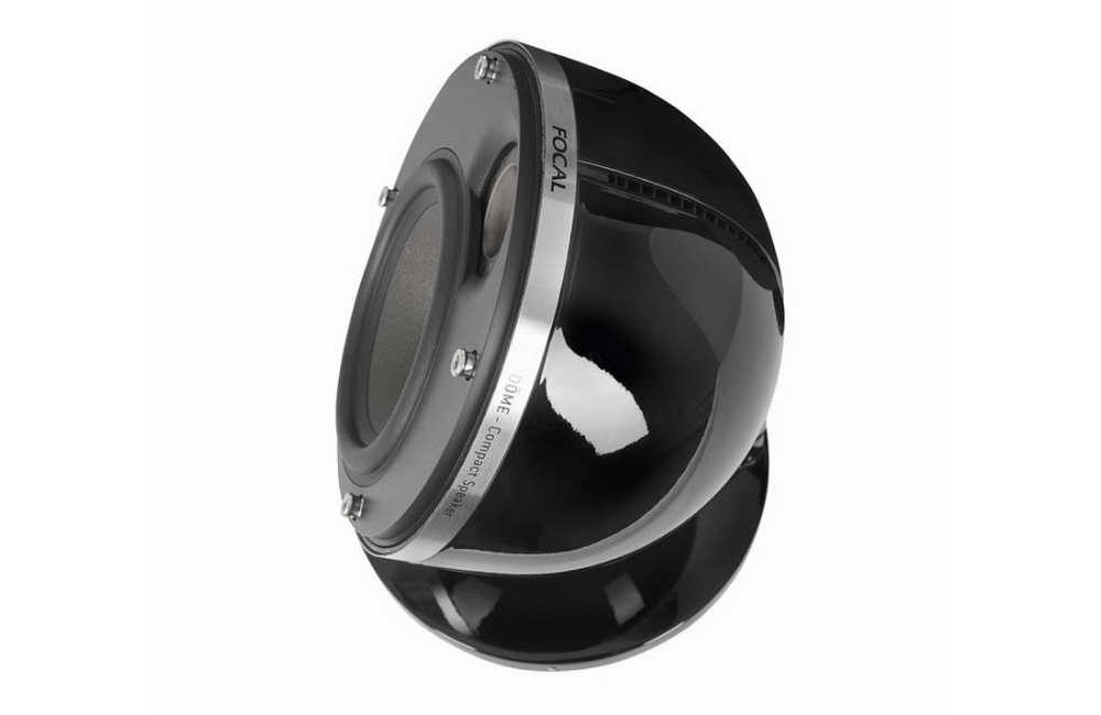 Focal Dome Polyglass Sat 1.0 Black