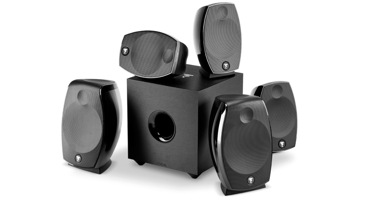 Focal Sib Evo Dolby Atmos 5.1.2 Black