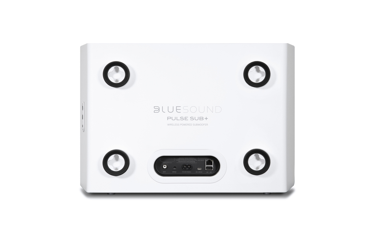 Bluesound PULSE SUB PLUS white