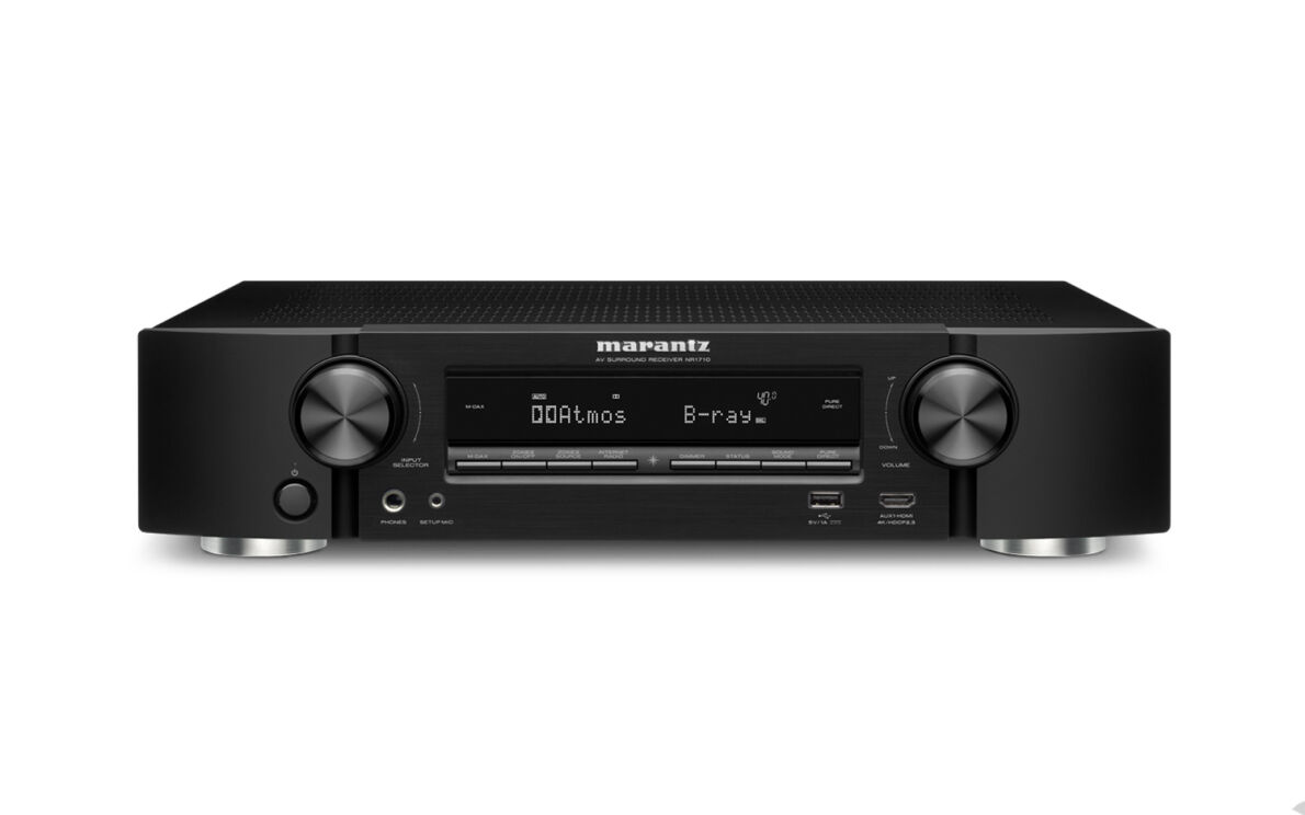 Marantz NR1710 Black