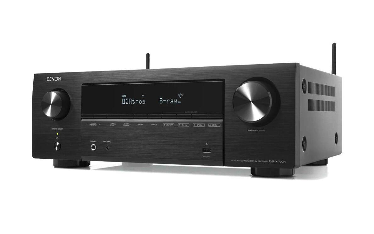 Denon AVR-X1700H Black