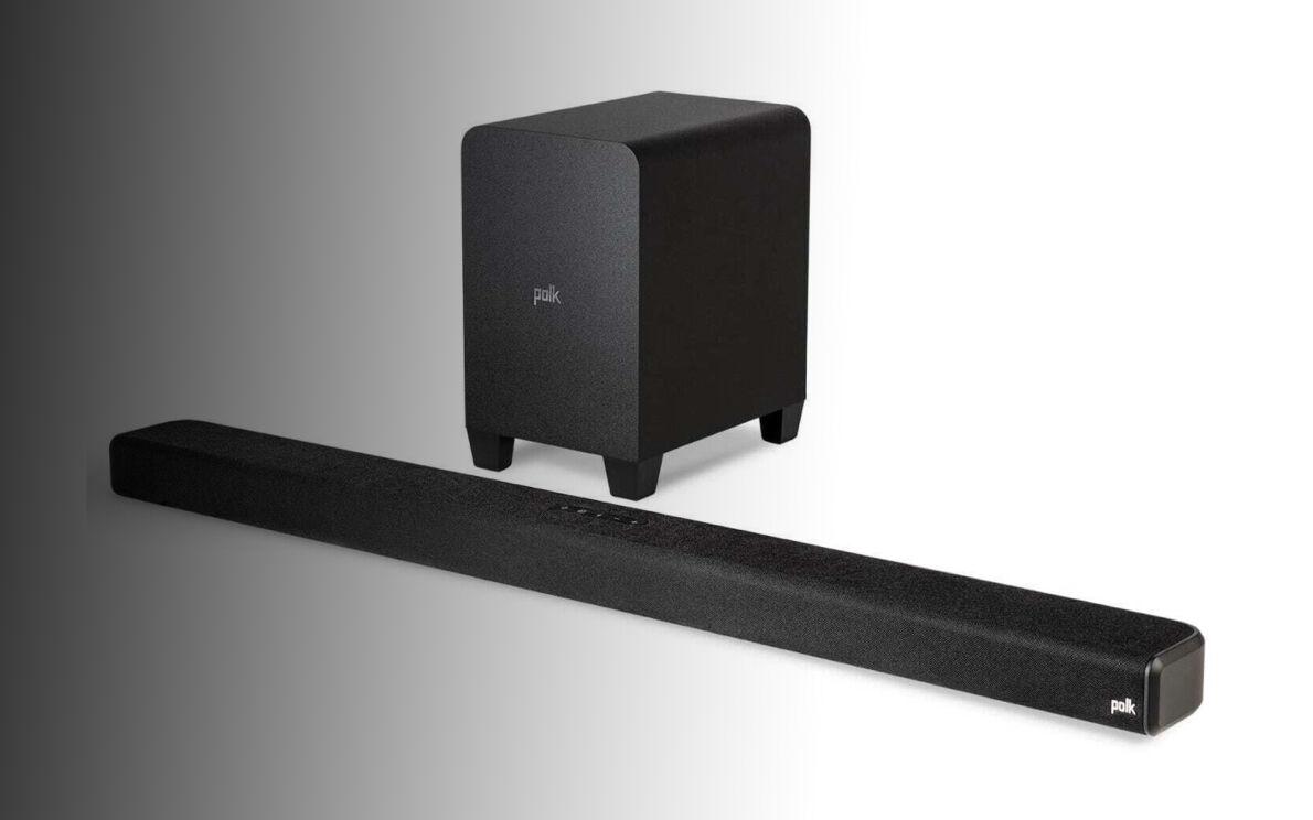     -Polk Audio Signa S4 Dolby Atmos