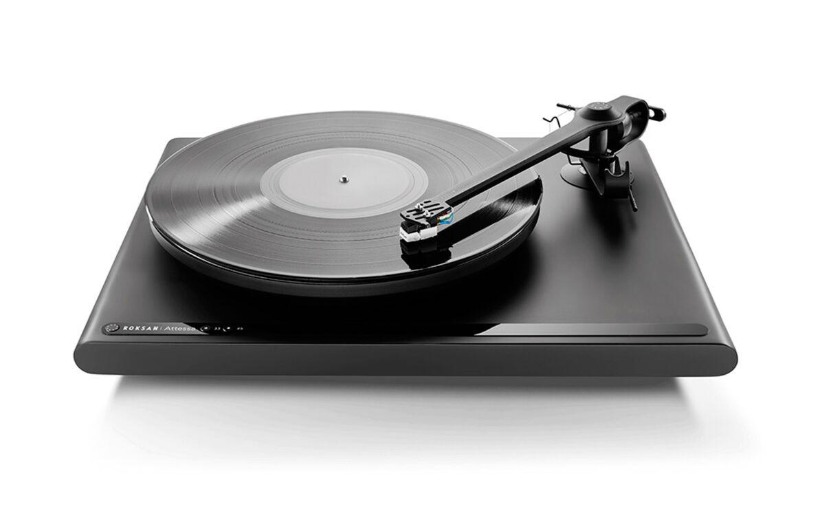 Roksan Attessa Turntable Black