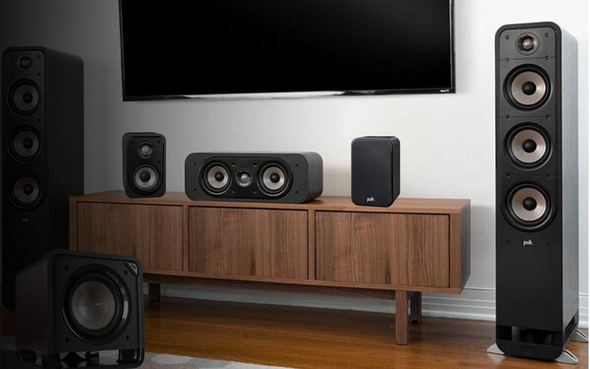 Личный кинотеатр без лишних людей - Polk Audio Signature Elite Set