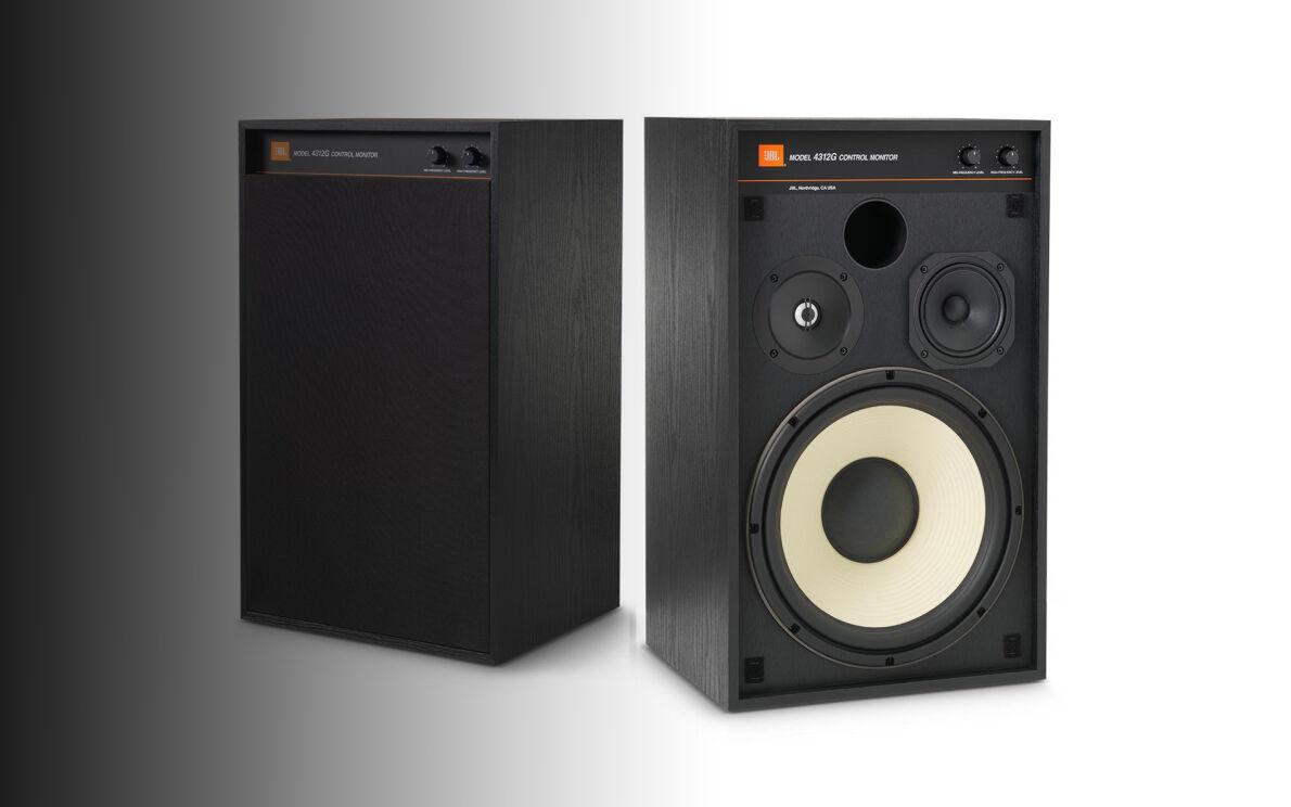 JBL Studio Monitor 4312G -   