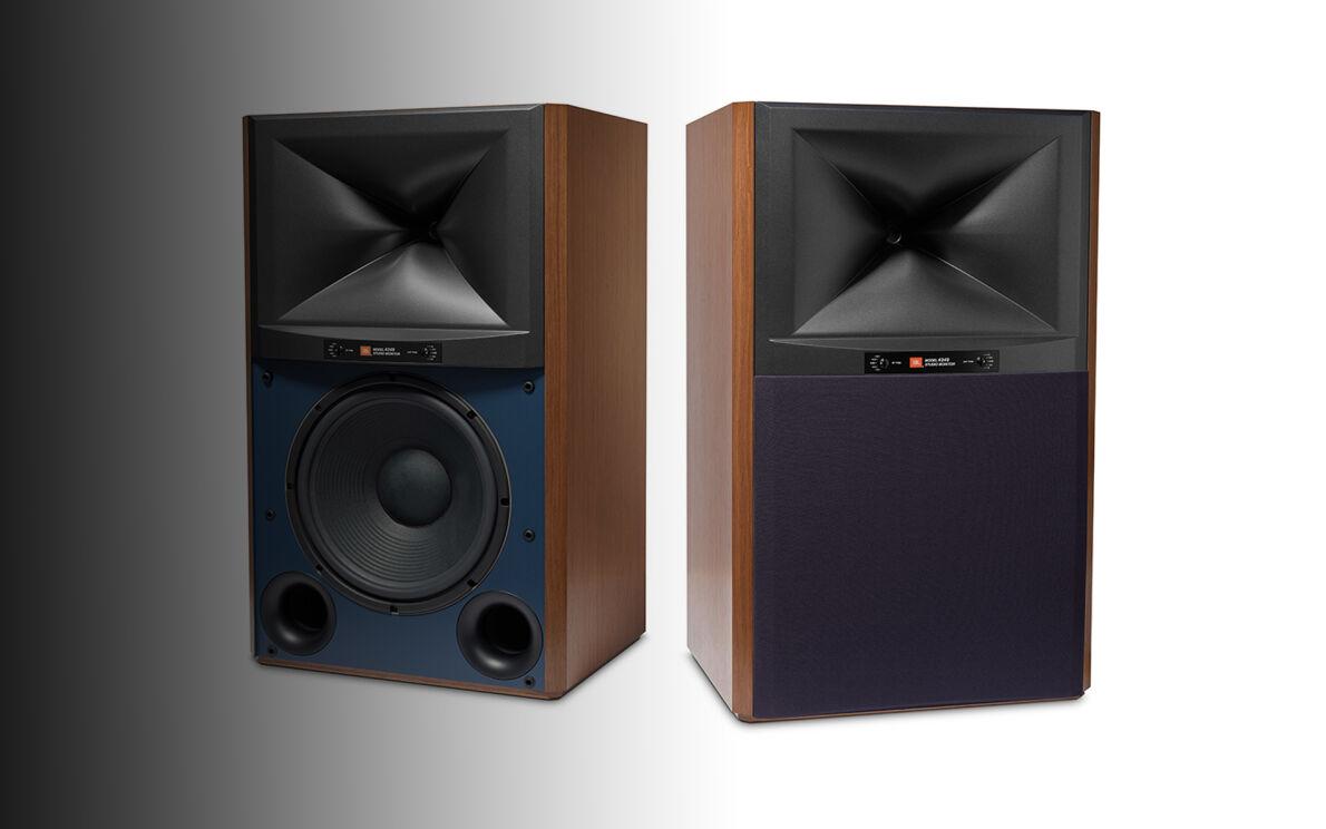 JBL Studio Monitor 4349 - вам не надо ничего доказывать