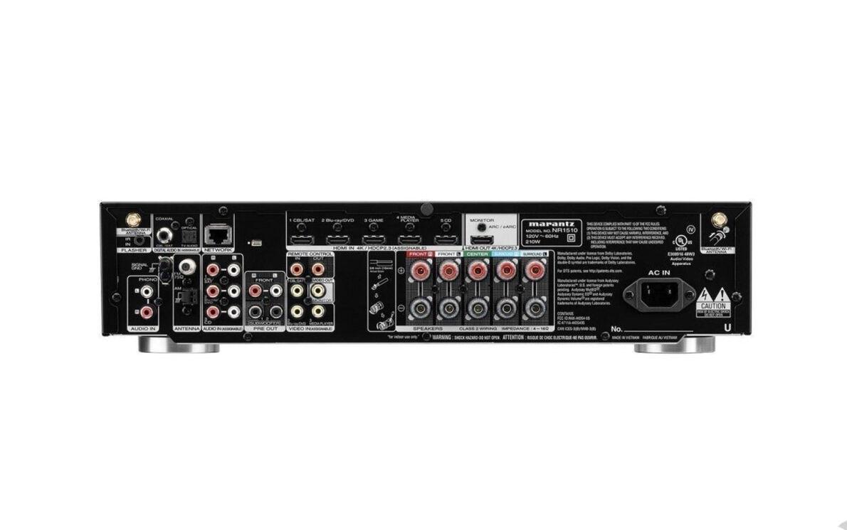 Marantz NR1710 Black