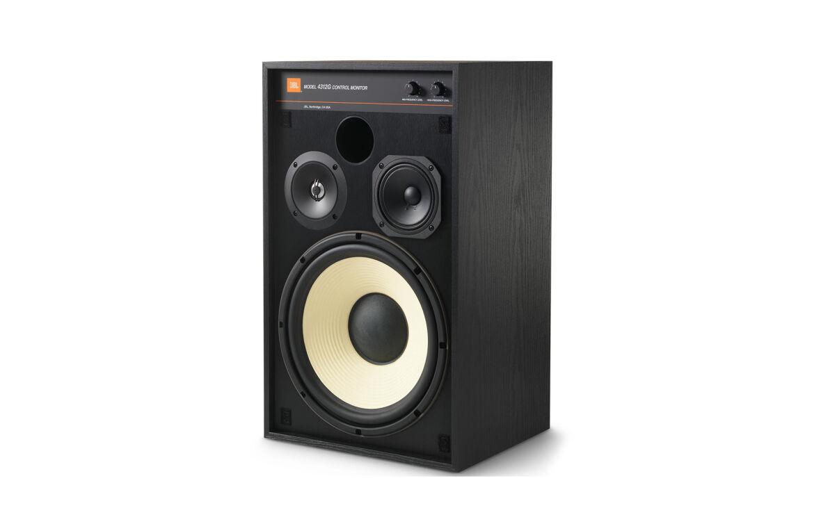 JBL Studio Monitor 4312G black