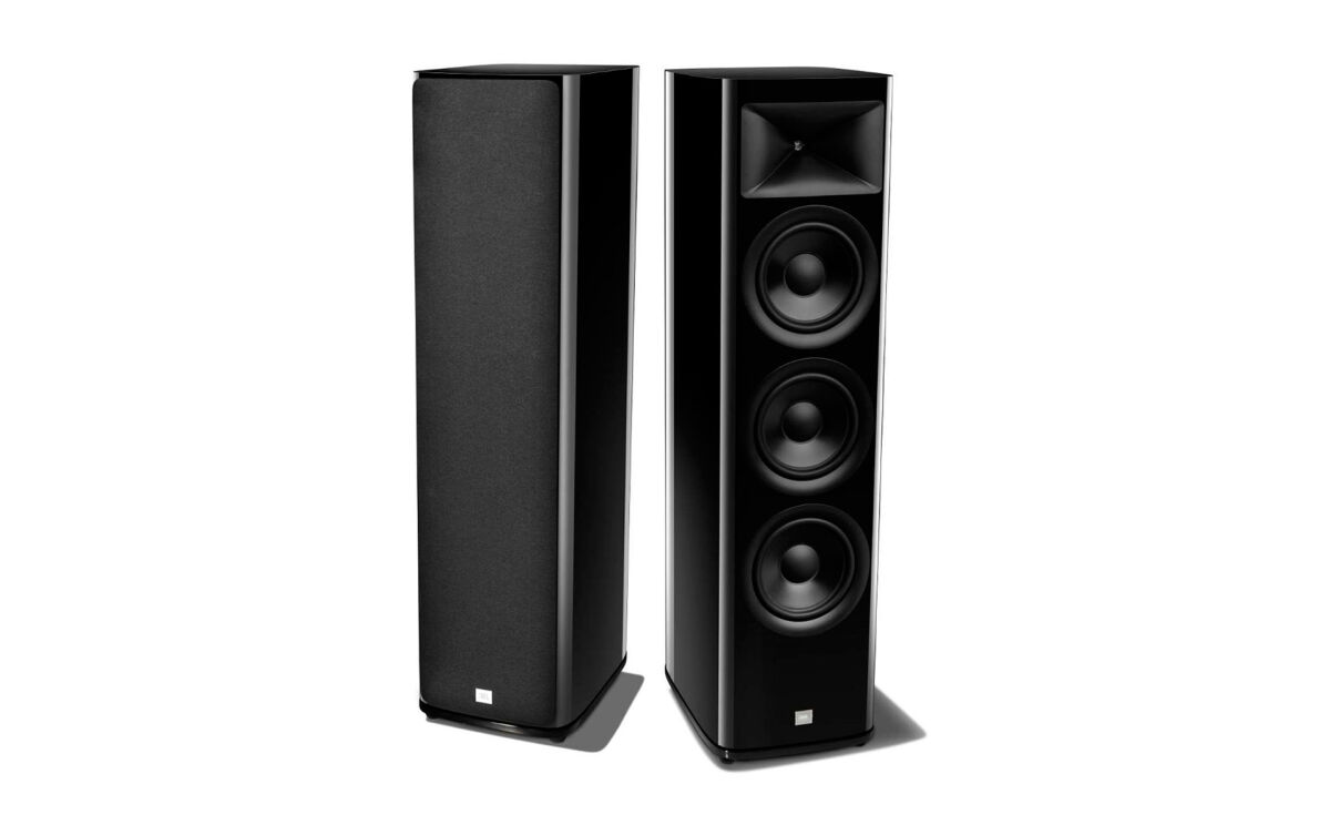 JBL HDI3800 Black