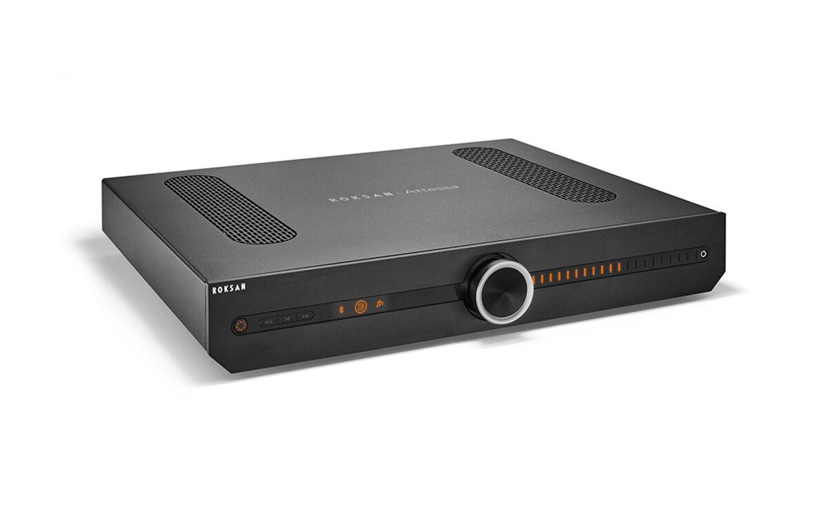 Roksan Attessa Streaming Amplifier Black