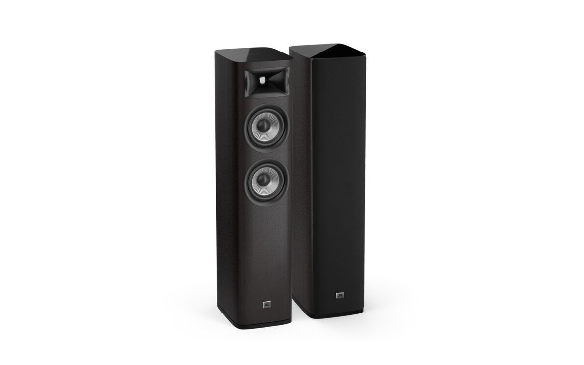 JBL Studio 680 Dark Walnut