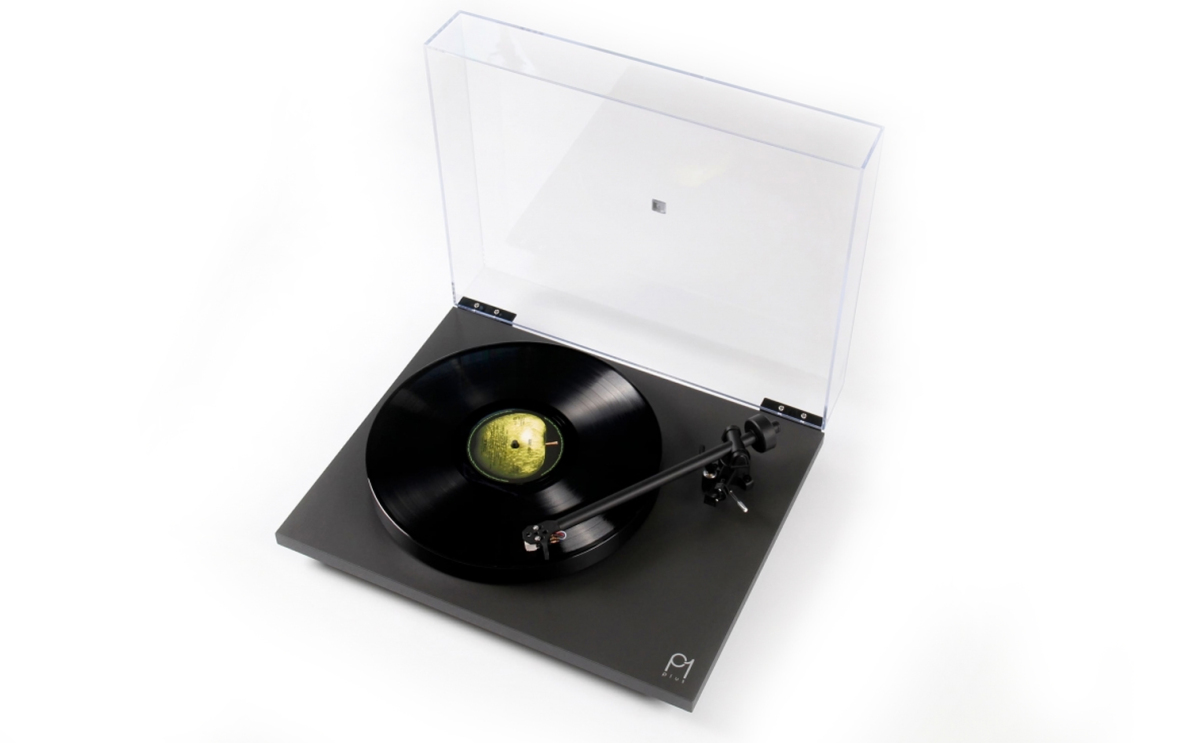 Rega Planar 1 Plus Black