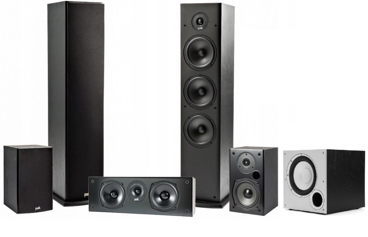 Polk Audio T Set Black