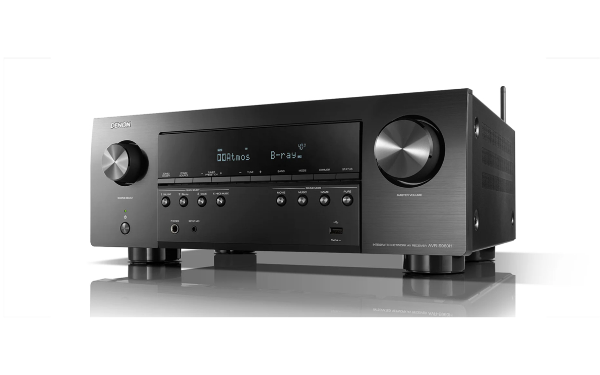 Denon AVR-S960H Black