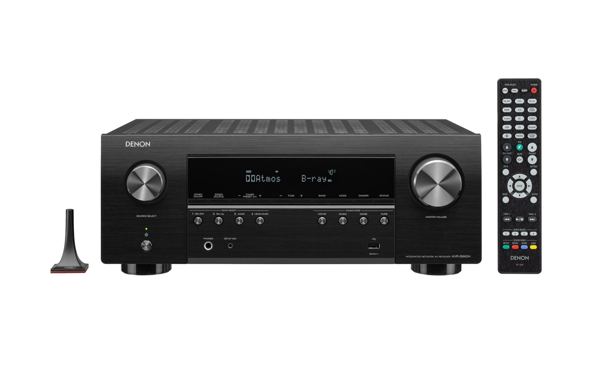 Denon AVR-S960H Black