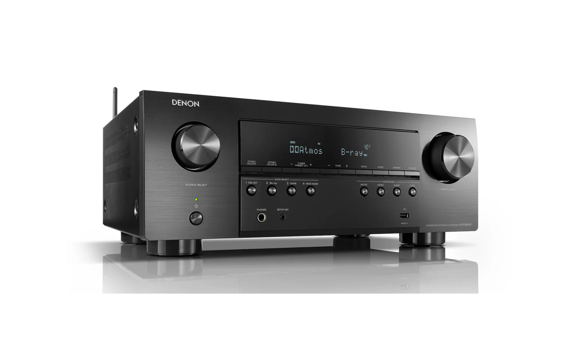 Denon AVR-S960H Black