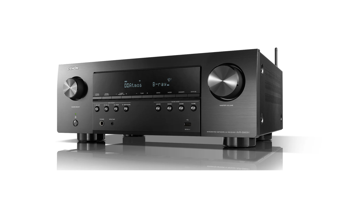 Denon AVR-S960H Black