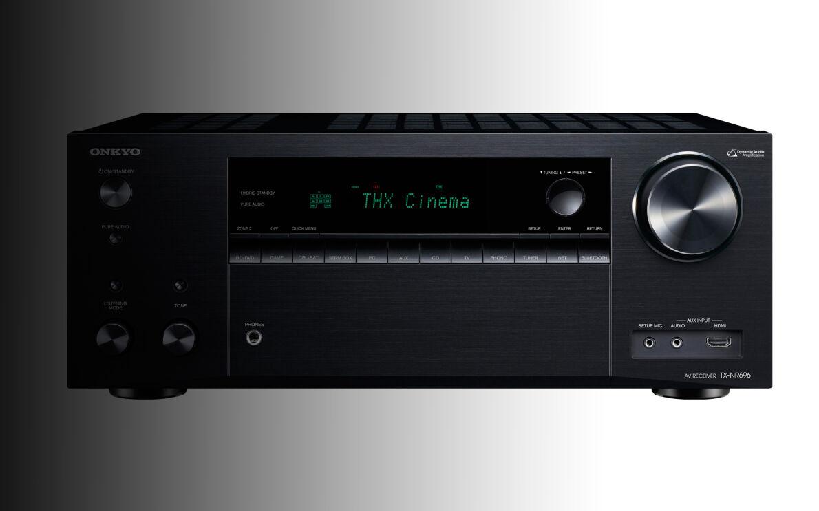 Гармония традиций - Onkyo TX-NR696