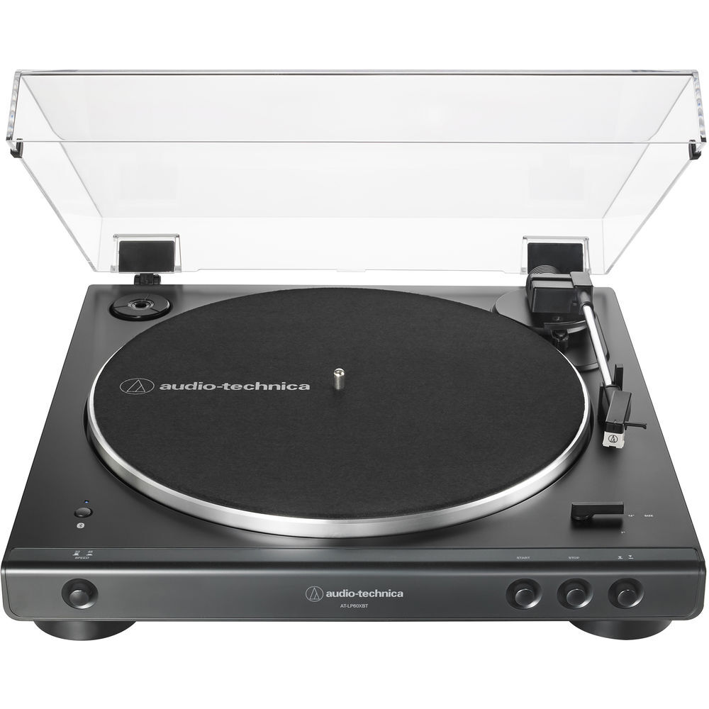 Audio-Technica AT-LP60XBT Black 