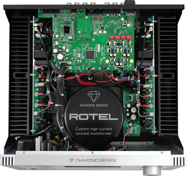 Rotel RA-6000 Black