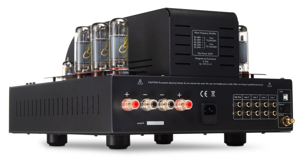 Unison Research S6 Black Edition 