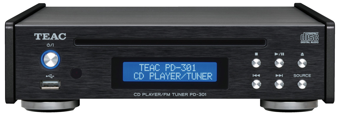 TEAC PD-301-X black