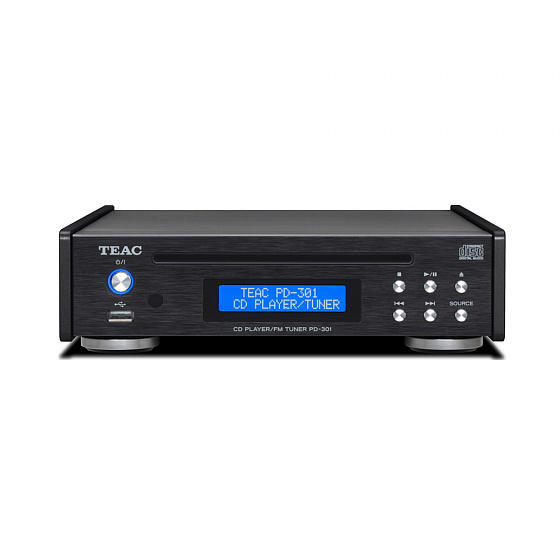 TEAC PD-301-X black