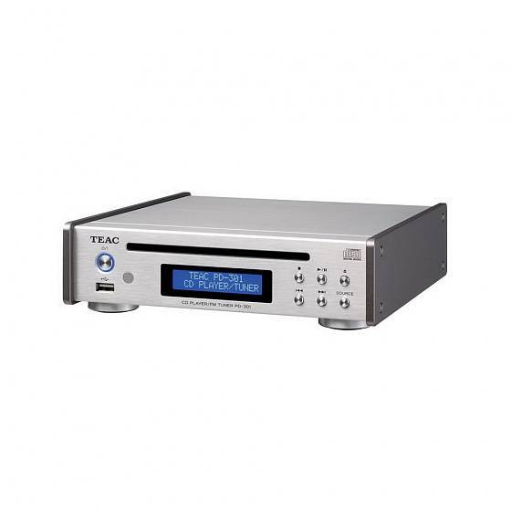 TEAC PD-301-X silver